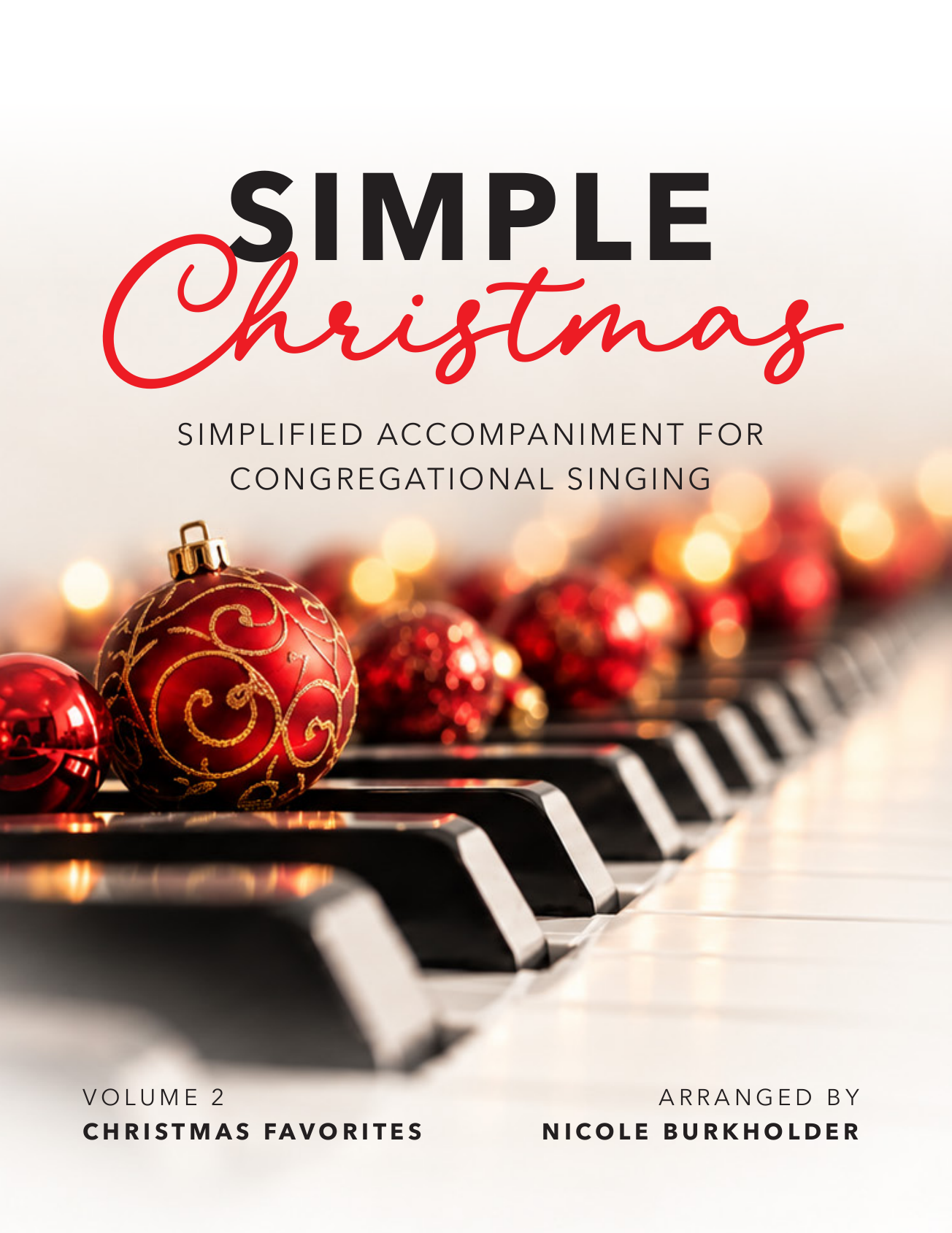 Simple Christmas, Volume 2, book cover
